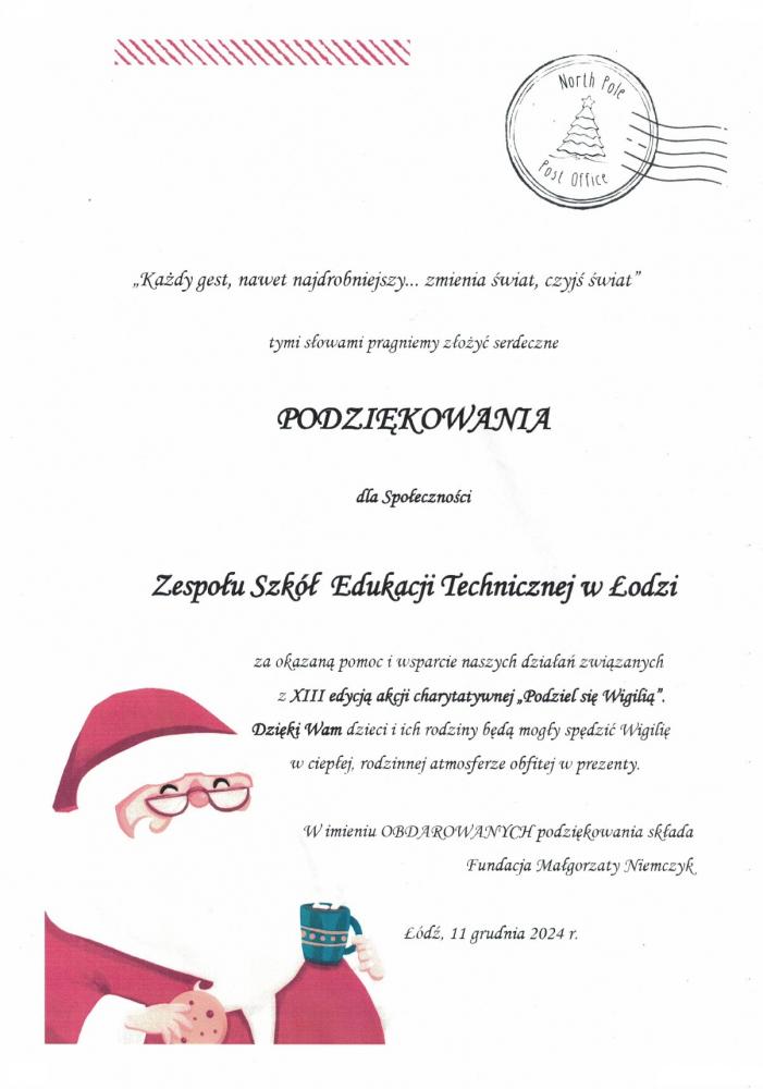 Podziel się Wigilią