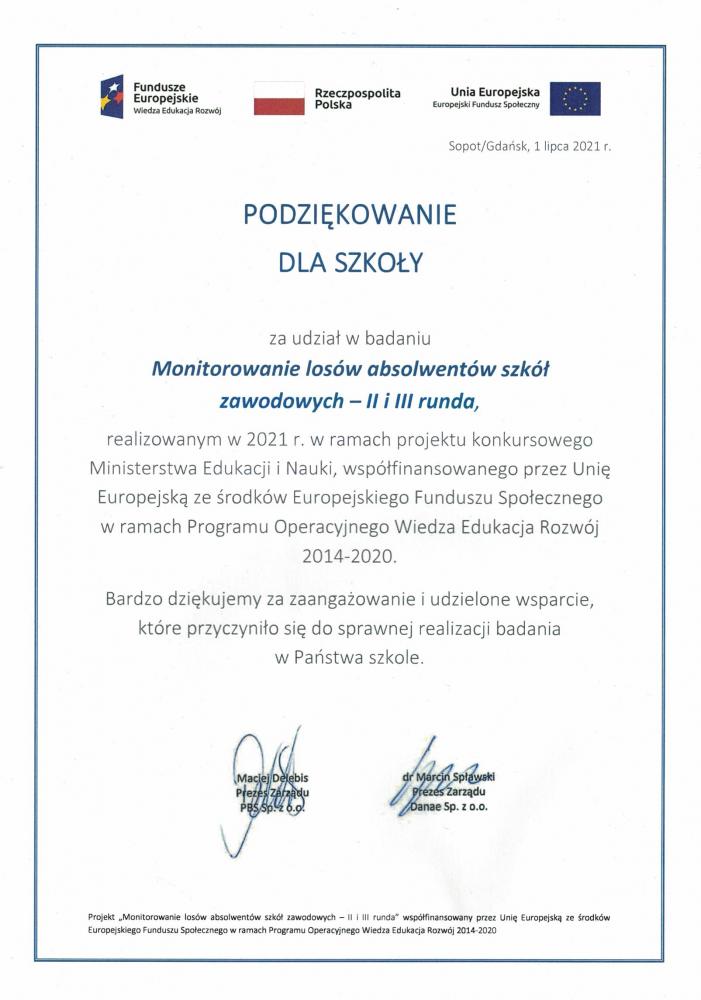 Monitorowanie losów absolwentów