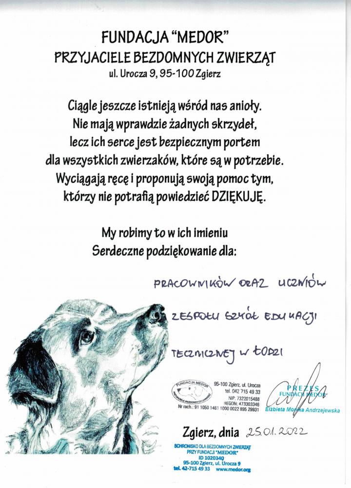 PRZYJACIELE BEZDOMNYCH ZWIERZĄT