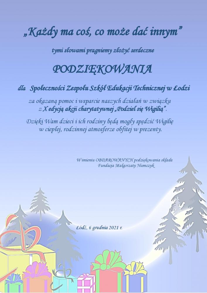 Każdy ma coś, co może dać innym