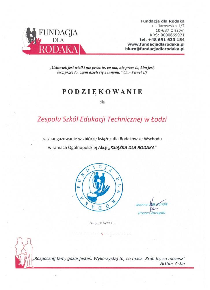 KSIĄŻKA DLA RODAKA