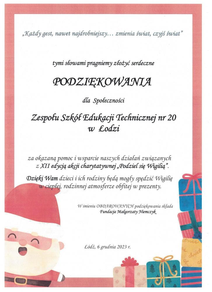 Podziel się Wigilią 2023